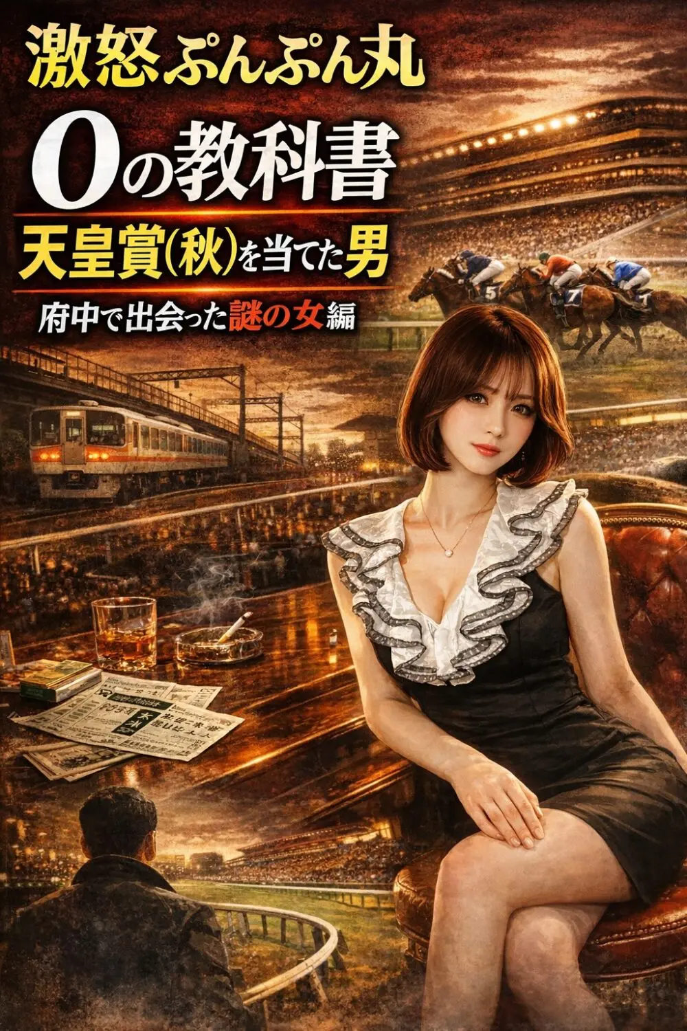 ０の教科書　天皇賞（秋）を当てた男　府中で出会った謎の女 表紙